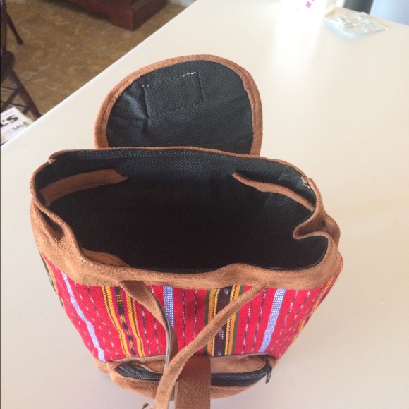 Typical Small Backpack made in Guatemala main image 5